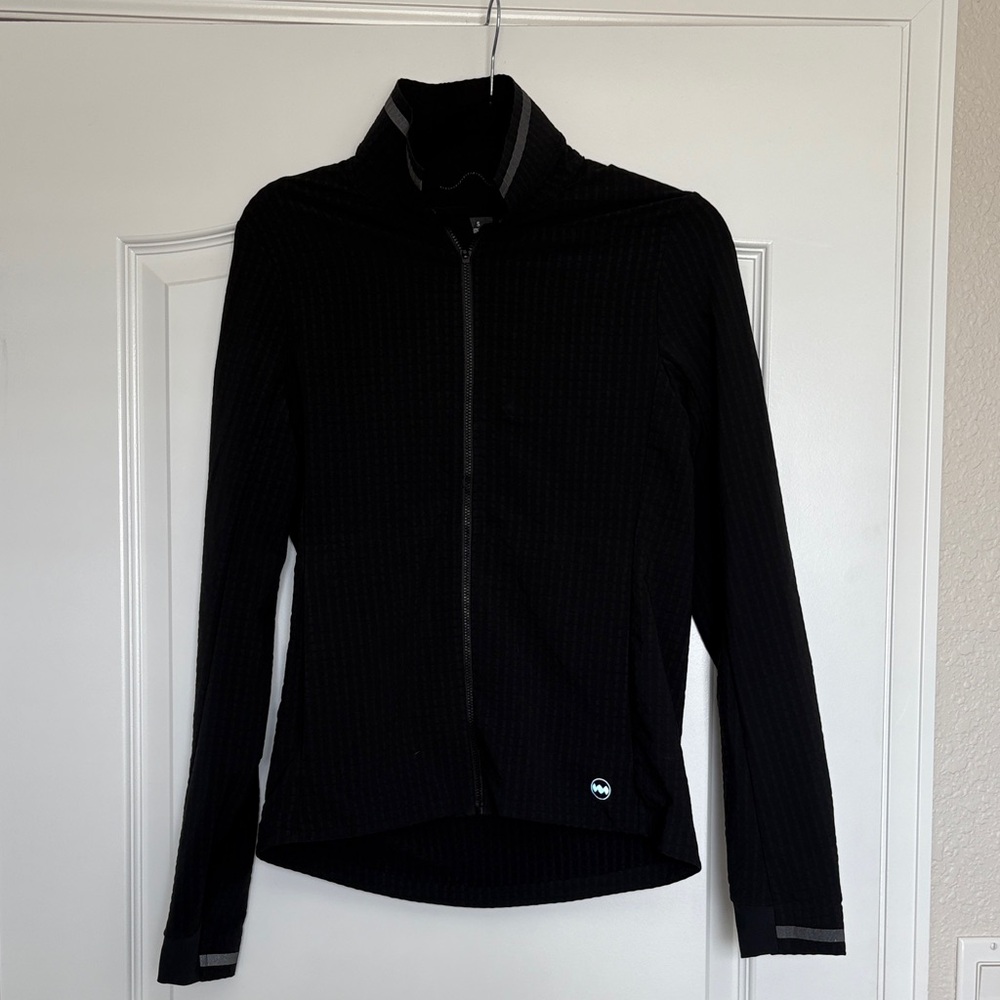 Janji Black Full-Zip Utility Jacket